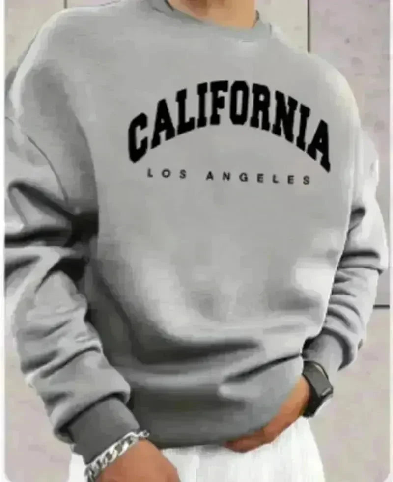 Men's Fashion Casual 3D Digital Printing Casual Vintage Sweatshirt Men - EX-STOCK CANADA