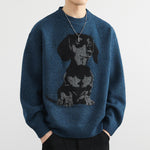 Cartoon Sweater Men's Winter Thicken Thermal | EX-STOCK product gallery photo 8