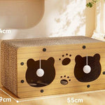 Creative Sisal Mat That Won't Shed Crumbs Cat Scratch Board - EX-STOCK Canada