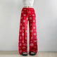 Snowflake Casual Straight Leg trouser Pants For Women - EX-STOCK Canada