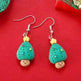 Creative Cartoon Christmas Earrings Fashion - EX-STOCK CANADA