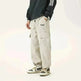 Autumn Outdoor Retro Pocket Overalls Men's Loose Straight Casual Cargo Pant - EX-STOCK CANADA