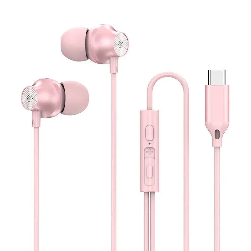 In Ear Wired Subwoofer Metal Earphones - EX-STOCK CANADA