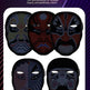 Halloween Face Masks Full Color LED Luminous Mask Face Changing Mask Party Bar Props EX-STOCK Canada 