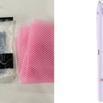 Women's 2-in-1 Electric Shaver & Bikini Trimmer – Wet/Dry Body Hair Razor (Pink, Blue, Purple)