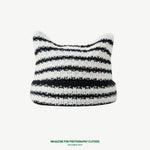 Breathable Windproof Cute Thermal Head Cover Woolen Cap beanies - EX-STOCK Canada