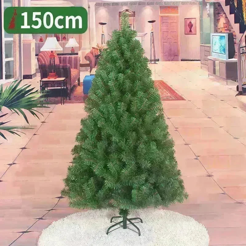 Simulated Green Christmas Tree Decorations - EX-STOCK CANADA