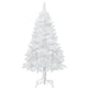 4ft Artificial Christmas Tree With Pine Realistic Branches, Auto Open, For Indoor Decoration, White EX-STOCK Canada 