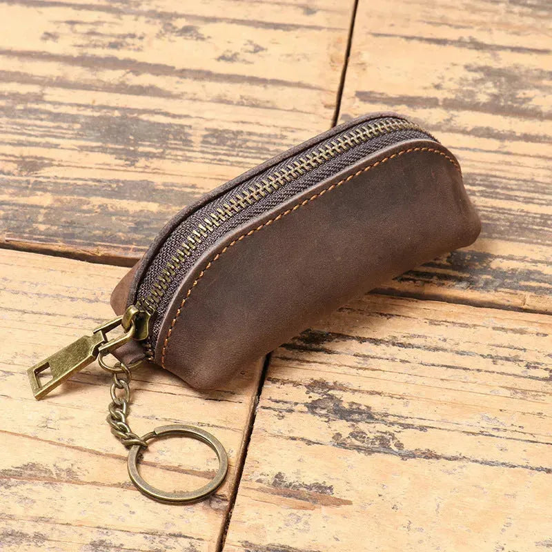 Men's Leather Multi-functional Clutch Coin Purse - EX-STOCK CANADA