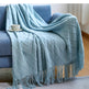 Sofa Blanket Cover Blanket Nordic Office Blanket EX-STOCK Canada 