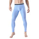 Men's Cropped Long Johns Warm-keeping Pants Cotton Belly-contracting Thin Bottoming Trousers - EX-STOCK Canada