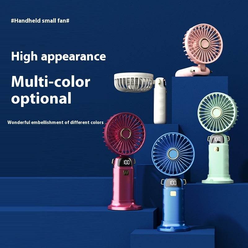 Usb Handheld Fan Mini Portable Desktop - EX-STOCK Canada