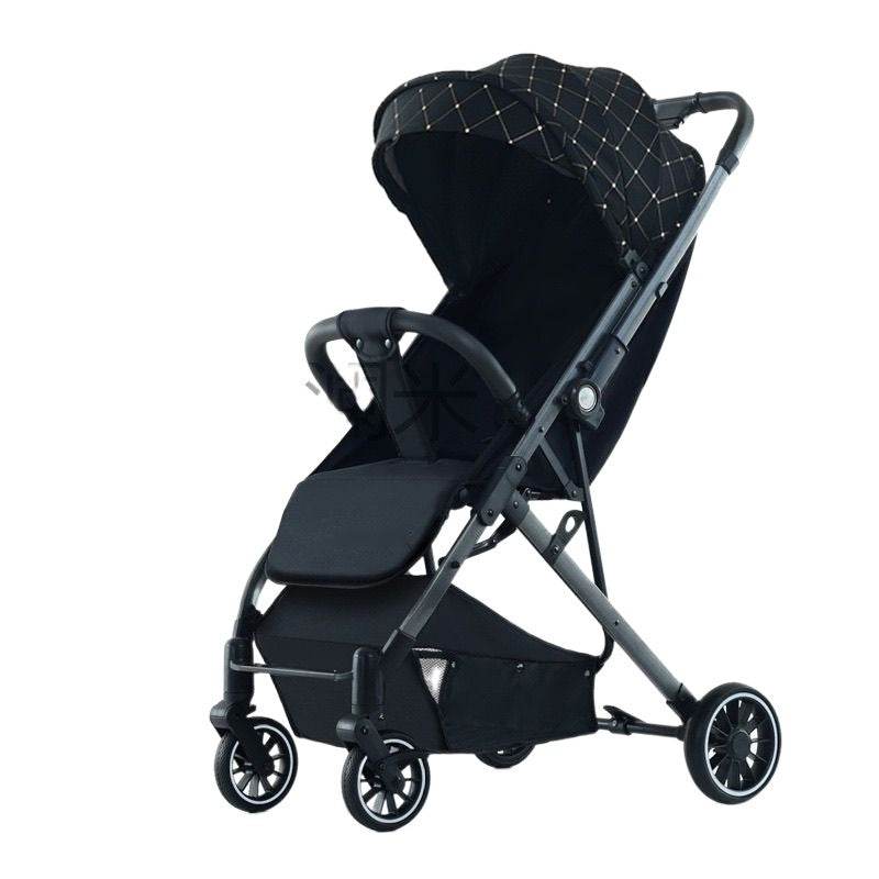 Pull Rod Type Summer Ultra-light Stroller Four Minus EX-STOCK Canada 