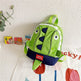 Children's Dinosaur Oxford Backpack – Waterproof Kids School Bag | Dark Blue, Green, Red, Navy & Sky Blue