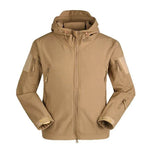 Soft Shell Jacket Plus Size Windproof And Warm Outdoor Mountaineering - EX-STOCK Canada