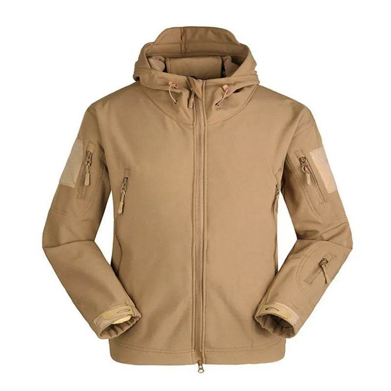 Soft Shell Jacket Plus Size Windproof And Warm Outdoor Mountaineering - EX-STOCK Canada
