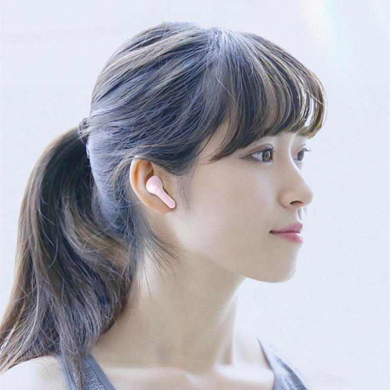 Wireless Bluetooth Earphone In-ear Headphone Digital Display Earbuds - EX-STOCK Canada