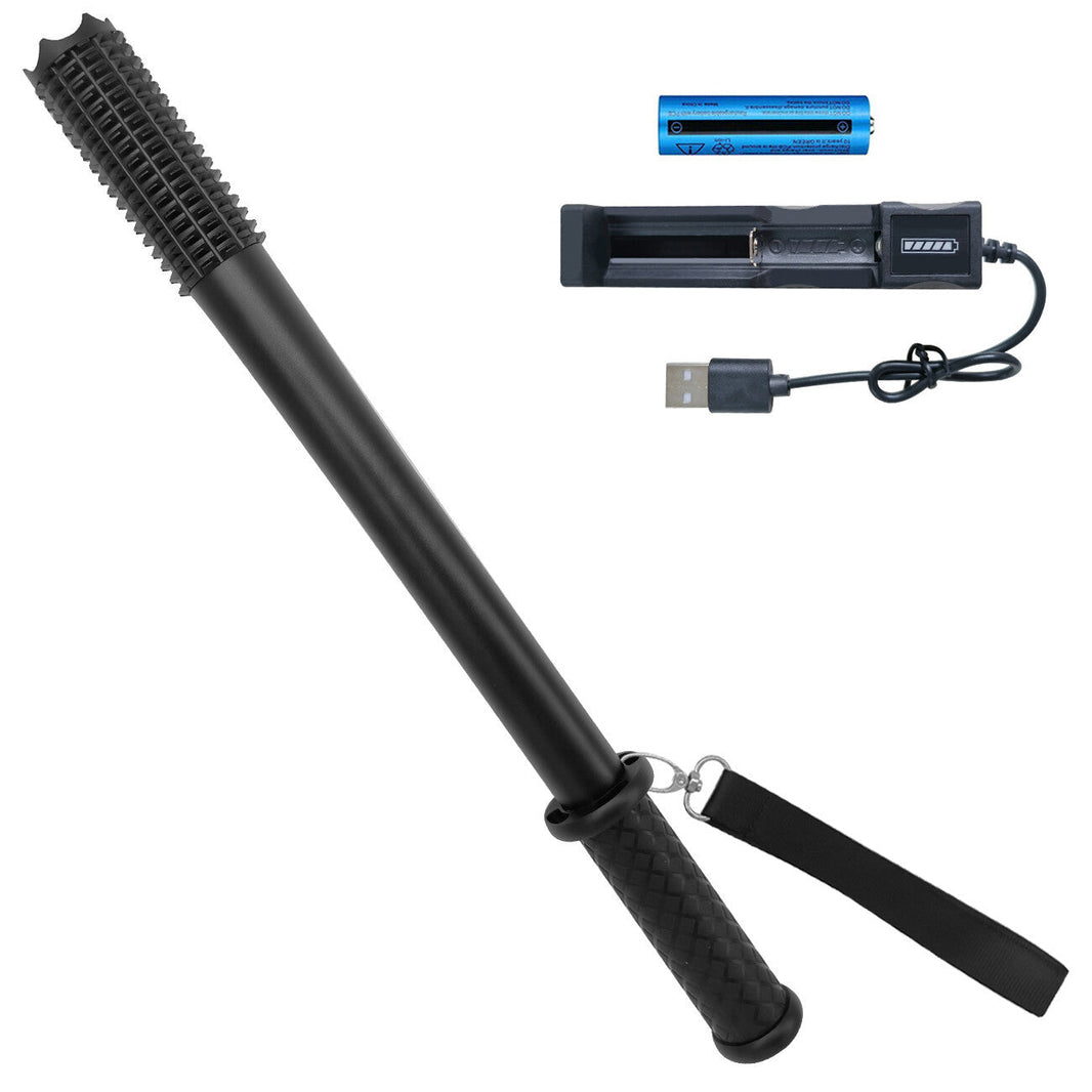 Baseball LED Flashlight Rechargeable Torch Spotlight Emergency Security Work Light 3 Lighting Modes 3500000LM EX-STOCK
