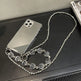 Luxury women wristband iphone case Makeup mirror phone case - EX-STOCK CANADA