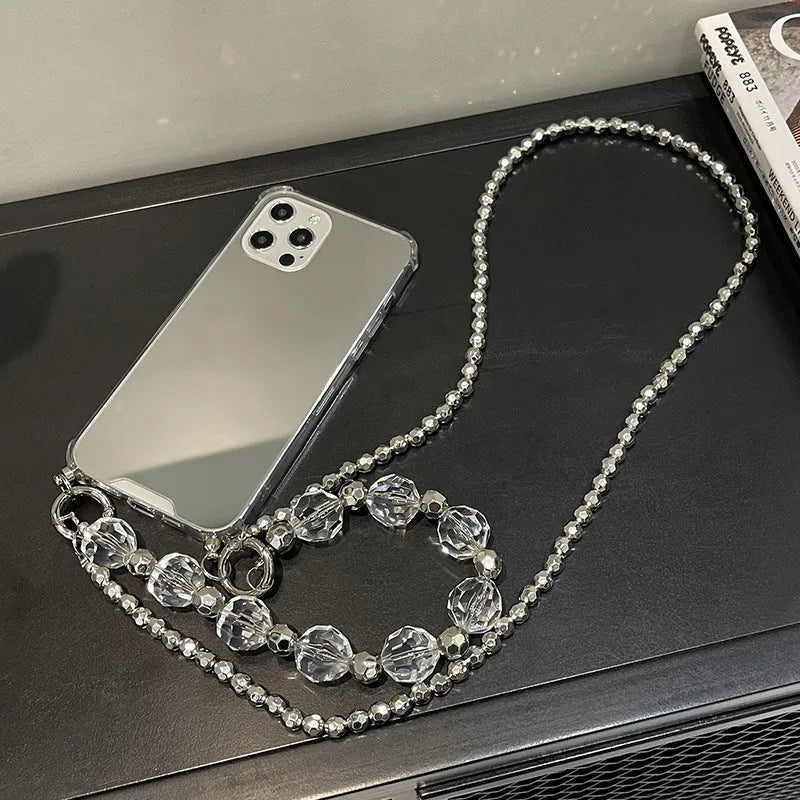 Luxury women wristband iphone case Makeup mirror phone case - EX-STOCK CANADA