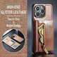 Magnetic Card Holder Protective Case Phone Case Leather Case - EX-STOCK CANADA