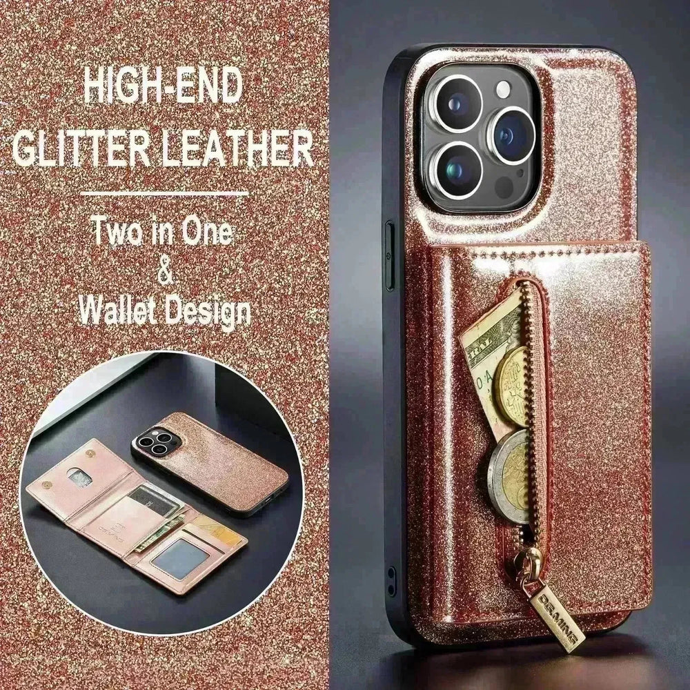 Magnetic Card Holder Protective Case Phone Case Leather Case - EX-STOCK CANADA