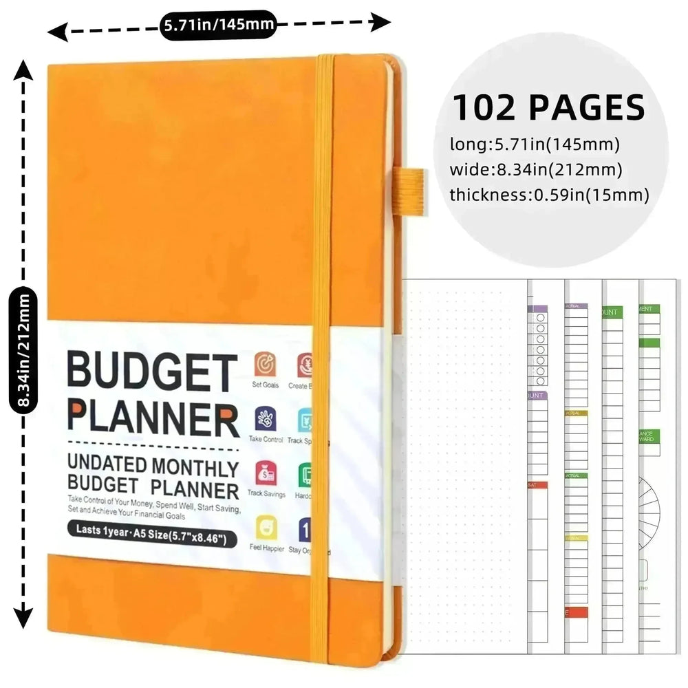 Amazon A May Plan Cash Budget Planner Week Plan English Foreign Trade Notebook - EX-STOCK CANADA