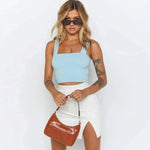 Summer New Fashion Women Crop Top Sexy Sleeveless Tank Tops - EX-STOCK CANADA