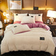 Flannel Double-sided Velvet Duvet Cover For Winter EX-STOCK Canada 