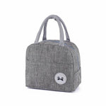 Portable Fashion Insulated Work Lunch Bag for Women - EX-STOCK Canada