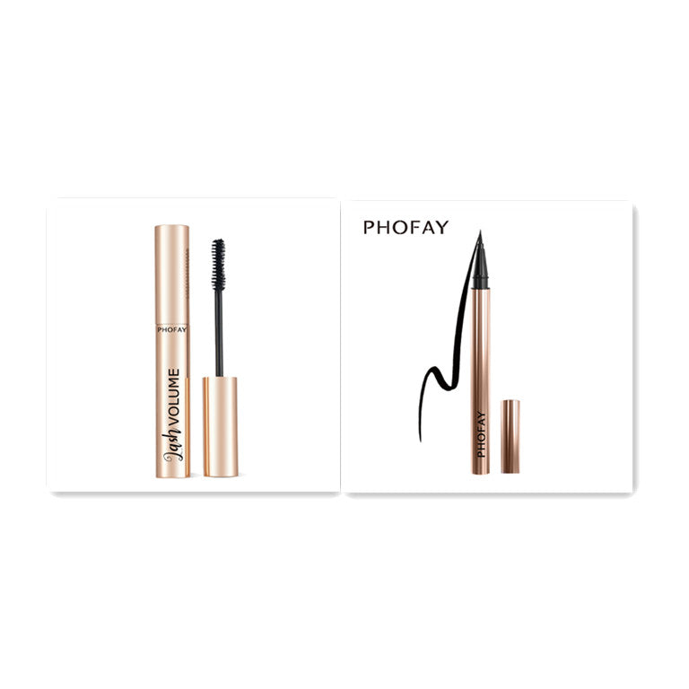 Makeup products with 'PHOFAY' branding on a white background