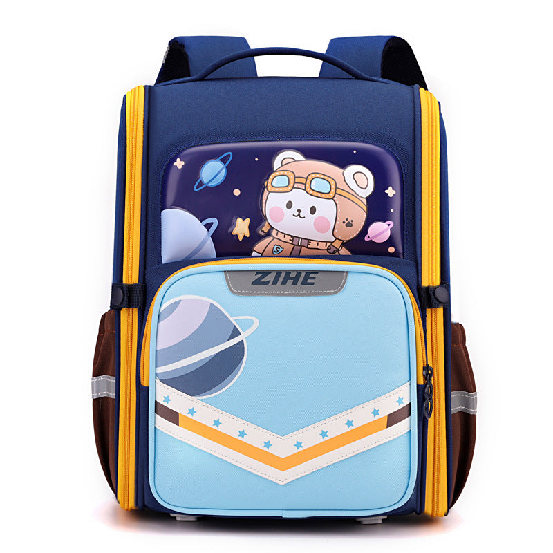 Cartoon Backpack For Reducing Burden And Protecting The Spine EX-STOCK