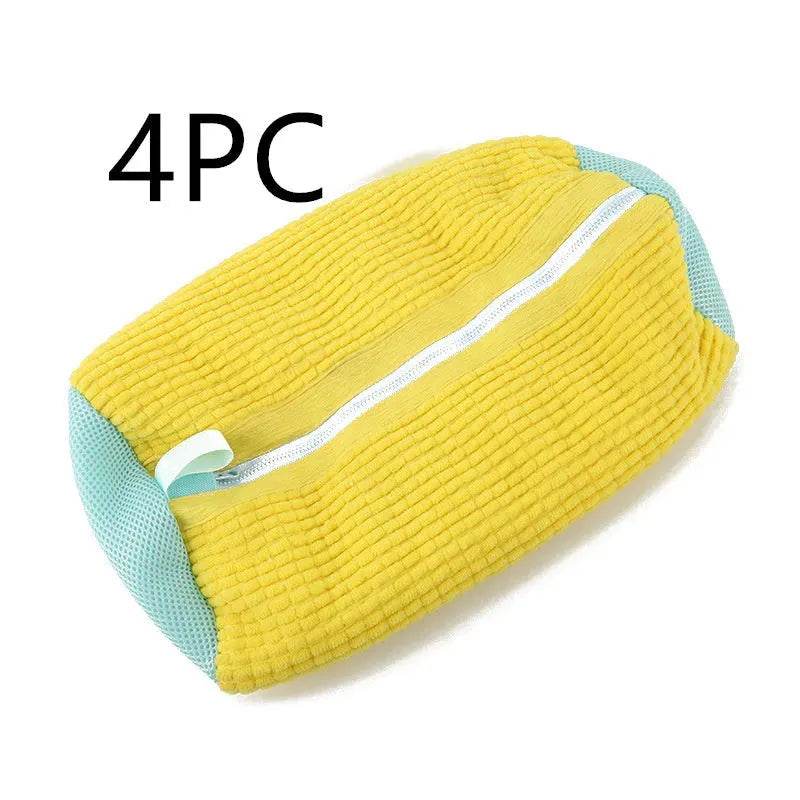 Shoes Laundry Bag Shoe Wash Bag For Washing Machine Reusable Zipper Shoe Washing Bag Sneaker Tennis Shoe Cleaner Kit Remove Dirt - EX-STOCK Canada