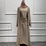Arab3 piece set ArabDubai Abaya dress with Turban Embellished Abaya - EX-STOCK Canada