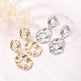 Jewelry Baroque Alloy Geometric Irregular Earrings - EX-STOCK Canada