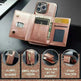 Magnetic Card Holder Protective Case Phone Case Leather Case - EX-STOCK CANADA