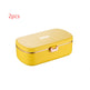 Mini Heating Insulated Lunch Box Plug-in Electric Office Worker Student Bento Stainless Steel Liner Gift EX-STOCK