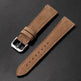 Suede Leather Strap Quick Release Watch Band - EX-STOCK Canada