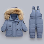 Winter Baby Boy's Down Jacket Suit | EX-STOCK product gallery photo 4