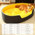 Dog Bed Pet Nest Cat Mat Mat EX-STOCK Canada 