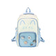 Cartoon Campus Backpack for Girls – Japanese Style - EX-STOCK Canada