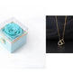 Fashion Acrylic Rotating Valentine Rose Jewelry gift Box - EX-STOCK Canada