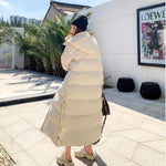 Women's Loose-fitting Padded Long Below-the-knee Cotton Coat - EX-STOCK Canada