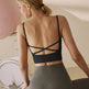 Summer Sling Sleeveless Backless Yoga Workout top Running Skipping Rope Nude Feel Workout top - EX-STOCK Canada