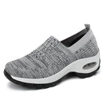 Mesh Sports Shoes Breathable Slip On Air Cushion Sneakers Casual Thick Bottom Heightened Shoes for Women - EX-STOCK Canada