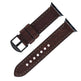 Casual Simple Top Layer Cow Leather Watch Strap - EX-STOCK Canada