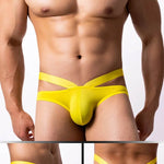 Thin Ice Silk Low Waist Men's Underwear Briefs - EX-STOCK Canada