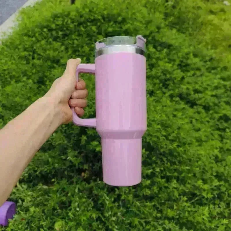 Stainless Steel Double Layer Thermal Insulation Water Tumbler Cup - EX-STOCK CANADA