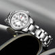 Ultra-thin Steel Strap Double Calendar Luminous Watrproof Watch - EX-STOCK Canada