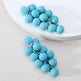 Candy Ball Earrings - Beaded Beach Stud - EX-STOCK Canada
